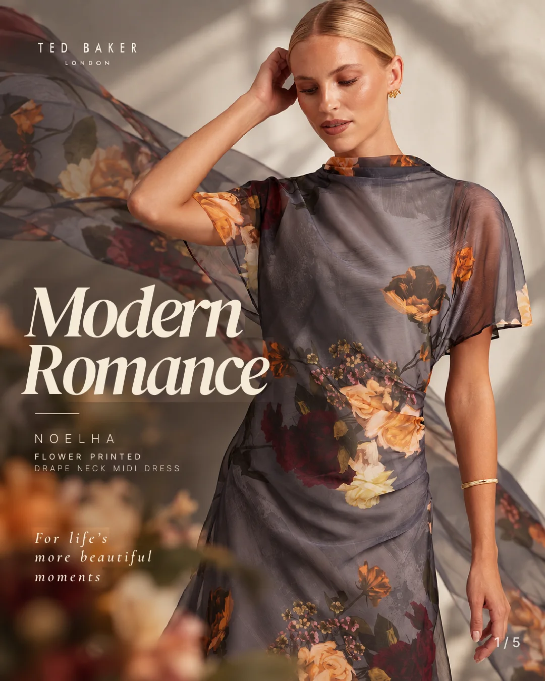 AI-created design with its text baked into the image